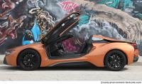 vehicle car BMW i8 0021